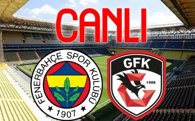 Gaziantep FK - Fenerbahe Canl izle (ifresiz)