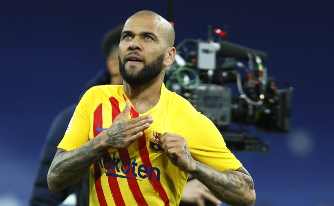 Dani Alves, cezaevine gnderildi!