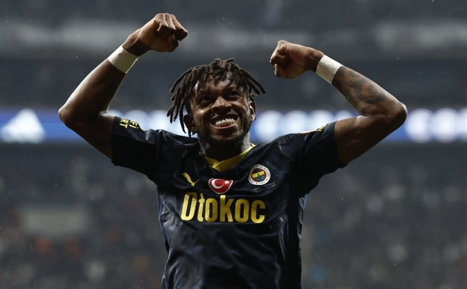 Fenerbahe'de Fred'i hrs bast!