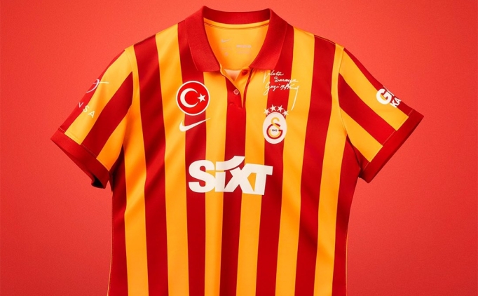 Galatasaray'dan 100. yl formas karar!