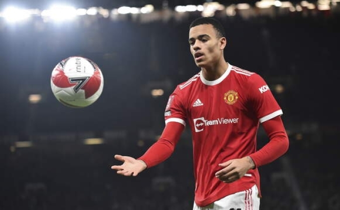 Manchester United'dan Mason Greenwood aklamas!