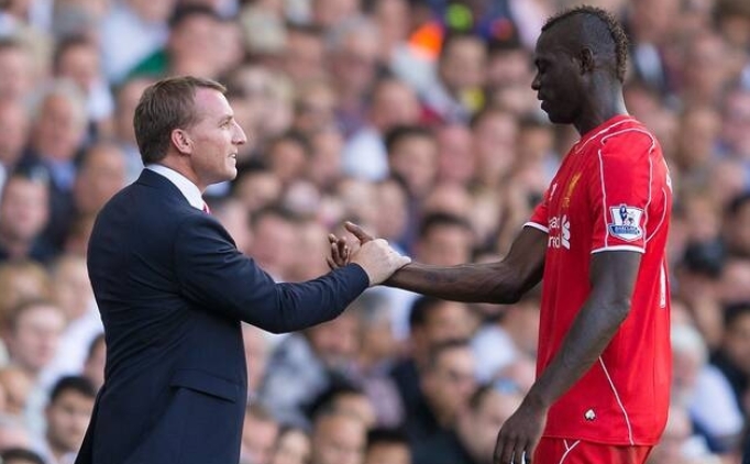 Balotelli: 'Kariyerimin en kt hocas Brendan Rodgers'