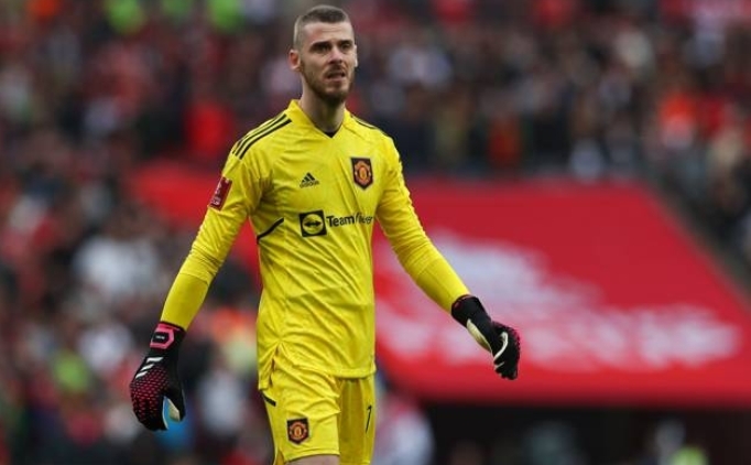 David de Gea'dan Newcastle'a yeil k