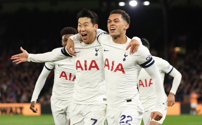 Tottenham zirveyi sevdi! Deplasmanda kazand