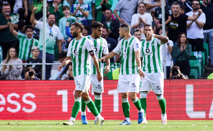 Real Betis evinde son dakikada kazand