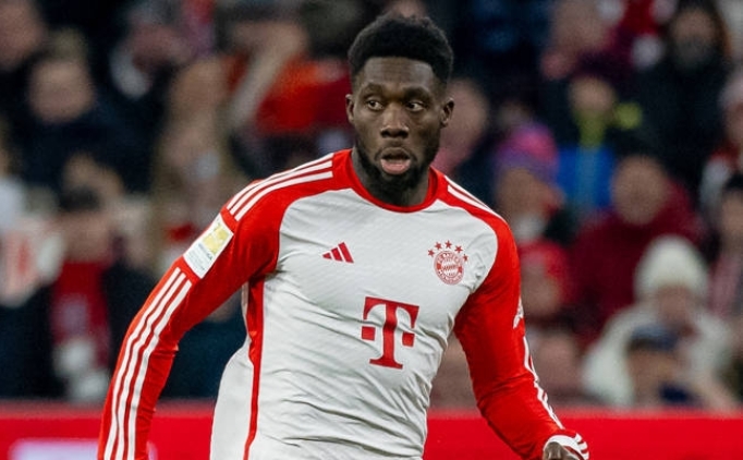 Real Madrid'in Alphonso Davies plan!