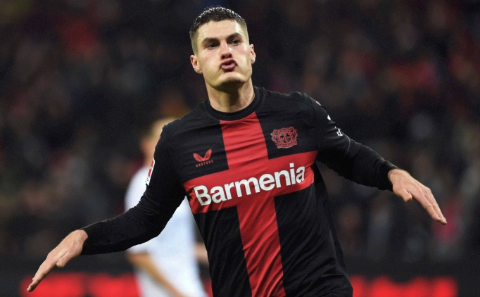 Patrik Schick cotu, Leverkusen 2023' lider kapatt