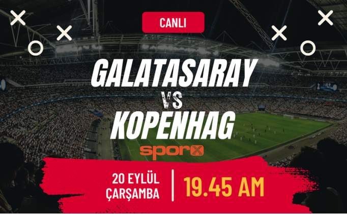 Galatasaray Kopenhag ma ne zaman, saat kata, hangi kanalda? GS - Kopenhag ma kadrosu ve muhtemel ilk 11'ler