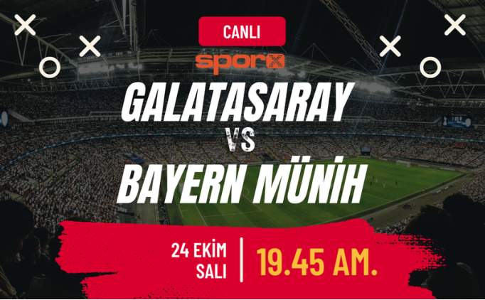 Galatasaray Bayern Mnih Ma zeti zle 1-3