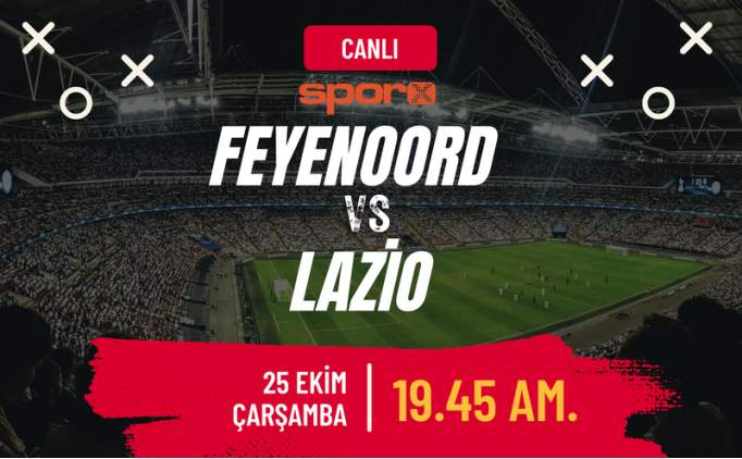 Feyenoord Lazio Ma Canl zle ifresiz TV8,5 zle