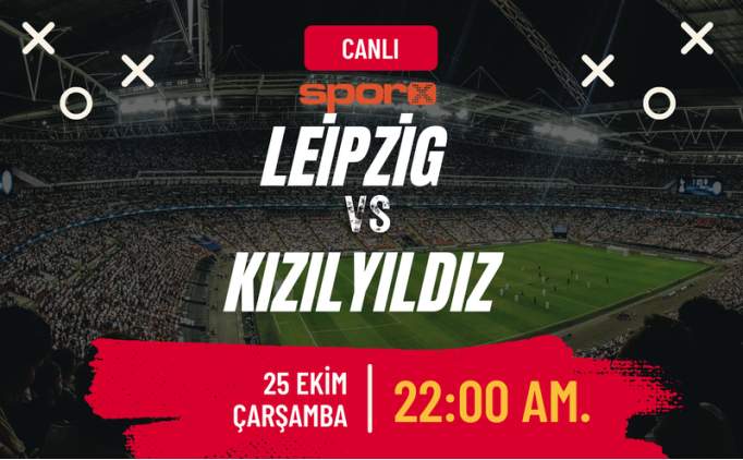 Leipzig - Kzlyldz Ma Canl zle ifresiz Exxen Spor zle