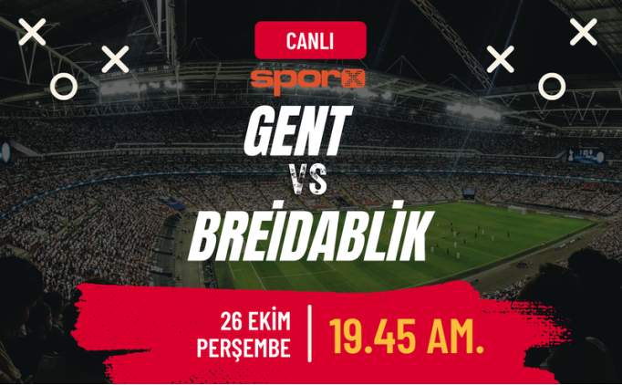 Gent Breidablik Ma Canl zle ifresiz Exxen Spor zle | Gent Breidablik Ma Ne Zaman, Saat Kata, Hangi Kanalda? 