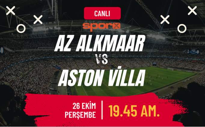 AZ Alkmaar Aston Villa Ma Canl zle ifresiz Exxen Spor zle | AZ Alkmaar Aston Villa Ma Ne Zaman, Saat Kata, Hangi Kanalda? 