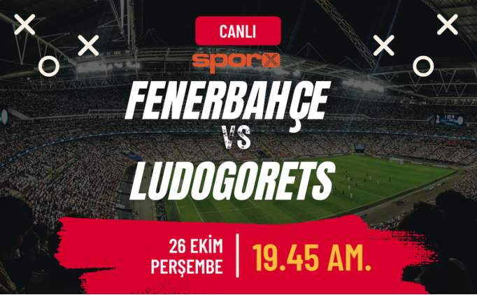 Fenerbahe Ludogorets canl izle ifresiz Exxen Spor izle | FB-Ludogorets canl izle ifresiz HD