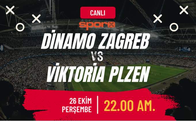 Dinamo Zagreb Viktoria Plzen canl izle ifresiz Exxen spor izle | Dinamo Zagreb Viktoria Plzen Ma Ne Zaman, Saat Kata, Hangi Kanalda? 