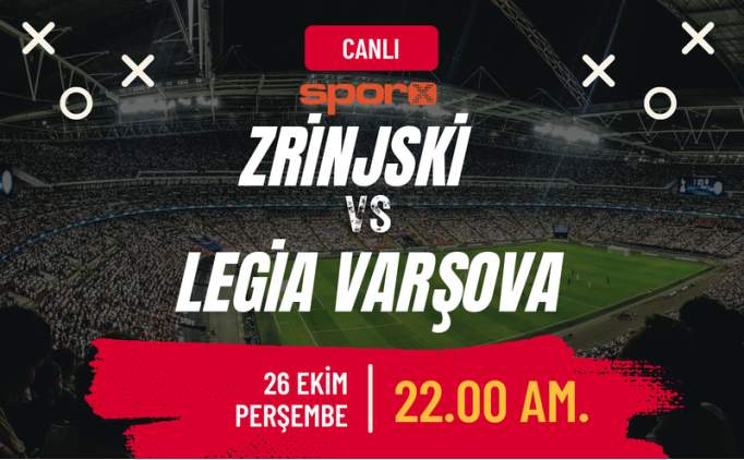 Zrinjski Legia Varova Ma Canl zle ifresiz Exxen Spor zle | Zrinjski Legia Varova Ma Ne Zaman, Saat Kata, Hangi Kanalda? 