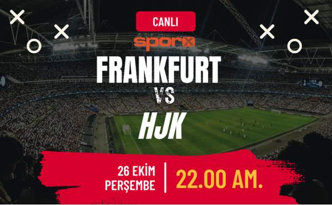 Frankfurt - HJK Ma Canl zle ifresiz Exxen Spor zle | Frankfurt HJK Ma Ne Zaman, Saat Kata, Hangi Kanalda? 