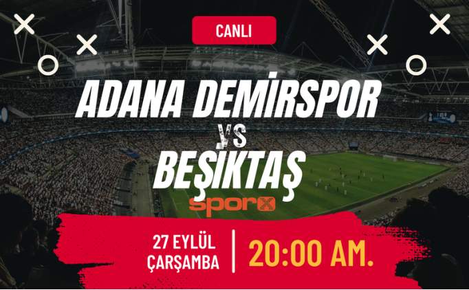 Adana Demirspor - Beikta ma zeti izle 4-2 | Adana Demirspor - BJK ma sonucu izle... 