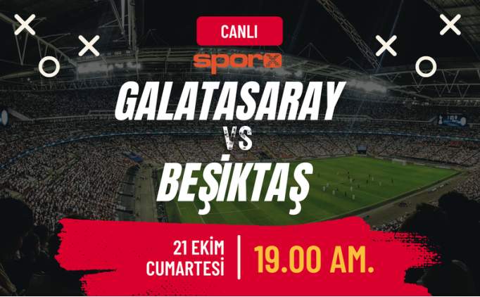 Galatasaray Beikta ma derbisi saat kata? Galatasaray Beikta ma ne zaman, saat kata, hangi kanalda? te 11'ler