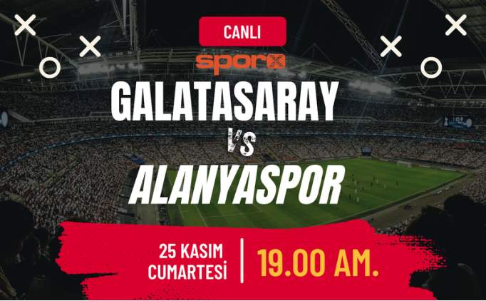 Galatasaray - Alanyaspor canl izle ifresiz (GS-Alanya ma)