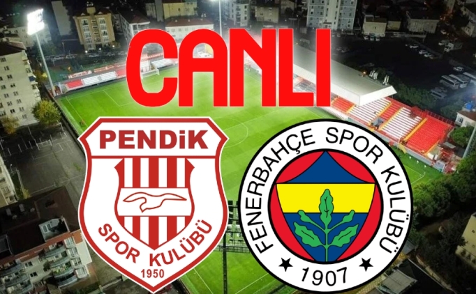 Canl ma izle bein Sports 1 - Pendikspor Fenerbahe ma izle skor