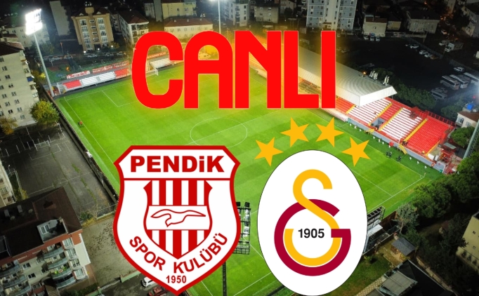 Pendikspor Galatasaray ma canl izle (beN Sports izle)