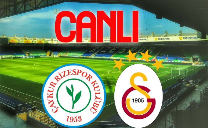 GS aykur Rizespor ma canl link, aykur Rizespor Galatasaray ma canl yayn