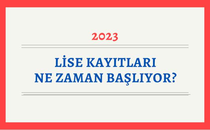 Ak Lise kaytlar ne zaman 2. dnem 2024  | AL retim 1. ve 2. dnem ak lise kayt yenileme tarihleri ne zaman?