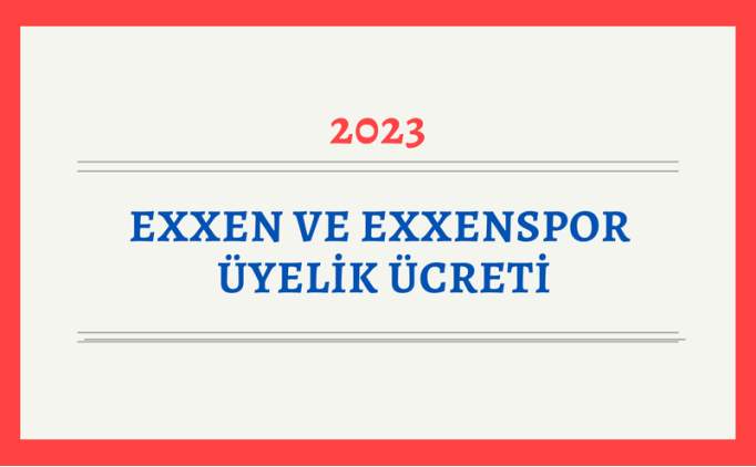 Exxen Fiyatlar 2024! Exxen Spor Zaml creti Ne Kadar?