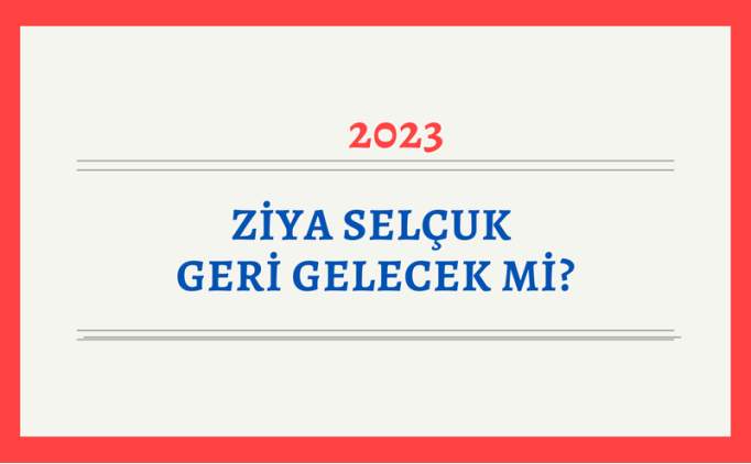 Yusuf Tekin istifa etti mi, ne zaman edecek? MEB Ziya Seluk geri gelecek mi?