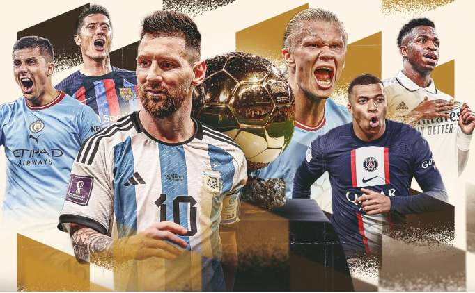 Ballon d'Or ne zaman, saat kata, hangi kanalda 2023: Ballon d'Or adaylar... Messi, Ronaldo, Haaland, Mbappe.. 