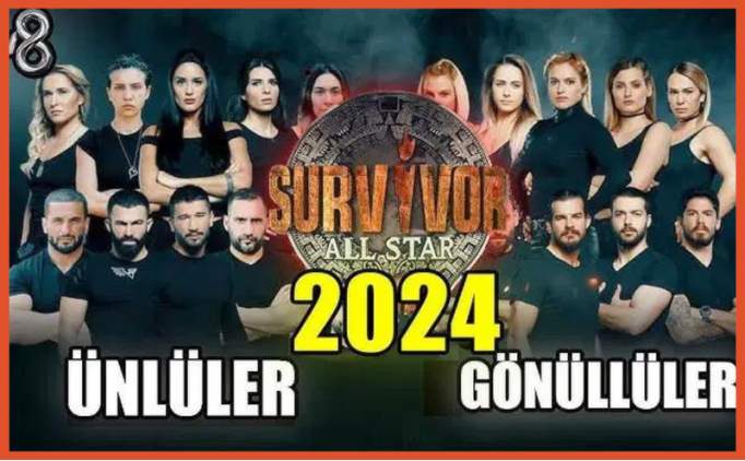 Survivor All Star 2024 Kadrosu Survivor Takımları Ve Yarışmacıları