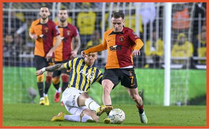 Fenerbahe - Galatasaray ma sakatlar listesi  