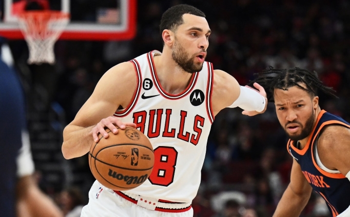 'Bulls, Zach LaVine'in tavrlarndan rahatsz olmu durumda' iddias