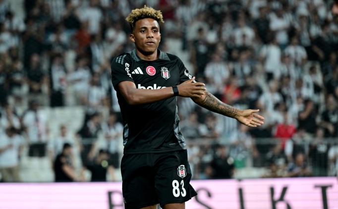 Beikta'ta Gedson Fernandes rvan da bo gemedi