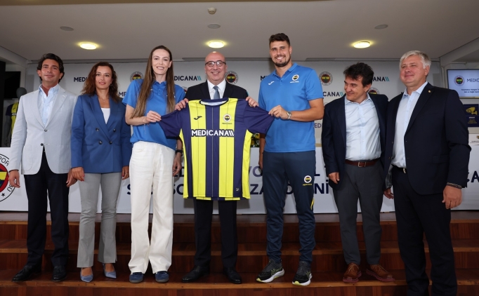 Fenerbahe ile Medicana arasnda sponsorluk anlamas imzaland