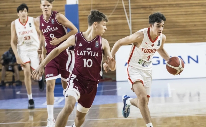 U16 Basketbol Milli Takm organizasyonu 8. tamamlad.