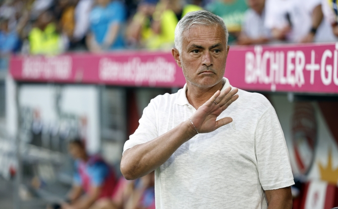 Elemelerin profesr Jose Mourinho