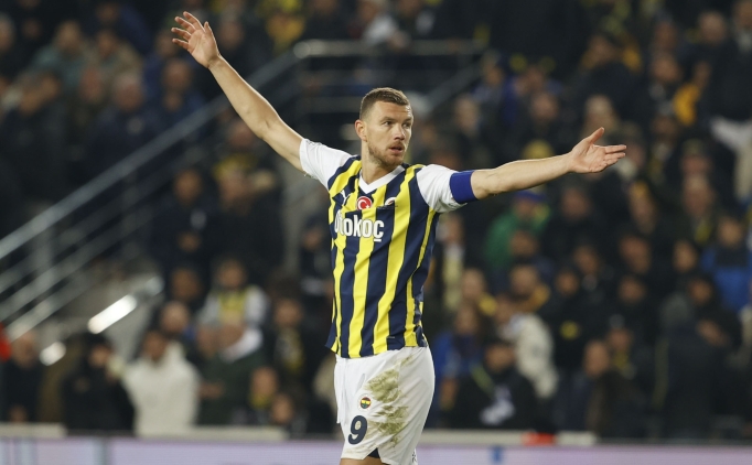 Fenerbahe'de Edin Dzeko'ya terapi!