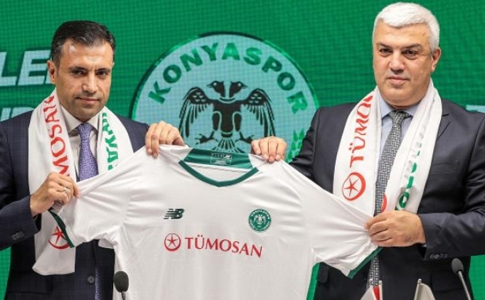 Konyaspor'un isim ve gs sponsoru yeni sezonda da ayn