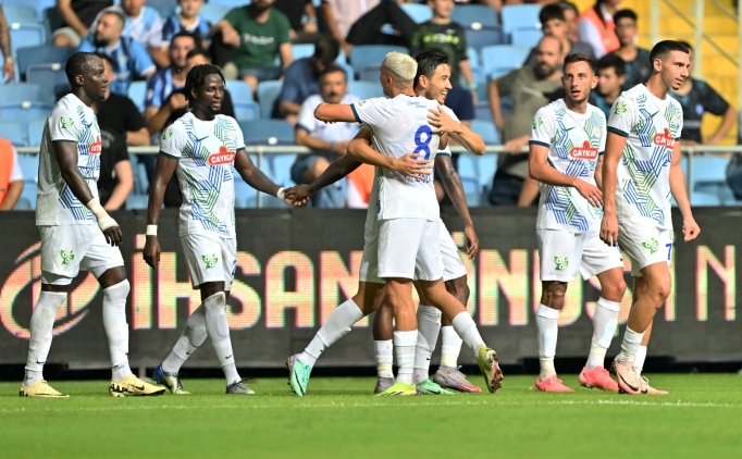 aykur Rizespor'dan Adana'da 2 goll galibiyet