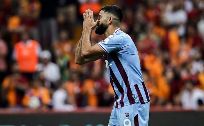 Trabzonspor'da Umut Bozok sessizlii!