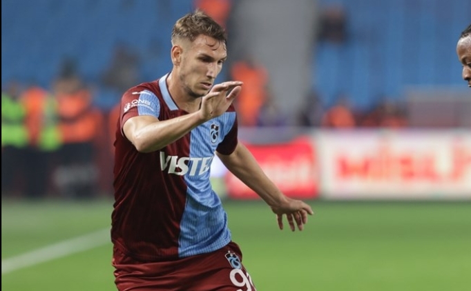 Trabzonspor'da bir ayrlk daha!