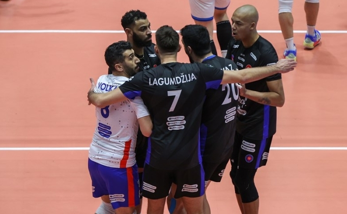 Halkbank play-off'ta ilk mana kyor