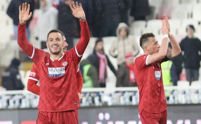 Sivasspor'un 3 malk galibiyet hasreti sona erdi