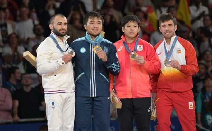 Judoda erkekler 60 kiloda altn madalyann sahibi belli oldu!