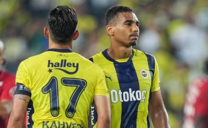 Alexander Djiku: 'Gerek Fenerbahe bu'