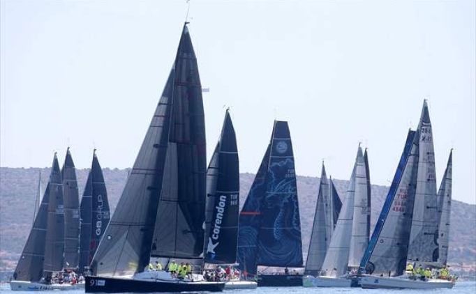 Arkas Ege Akdeniz Yat Yar'n Arkas Sailing Team kazand