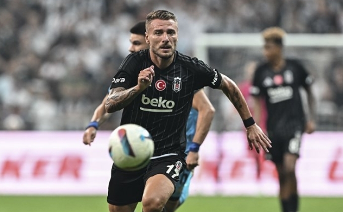 Beikta'ta Immobile gollerine devam ediyor