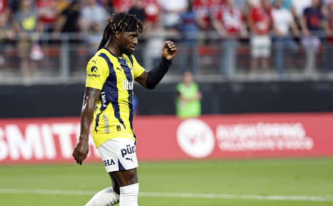 Fenerbahe'de Saint-Maximin rzgar!